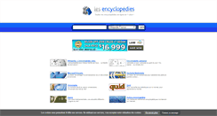 Desktop Screenshot of les-encyclopedies.com